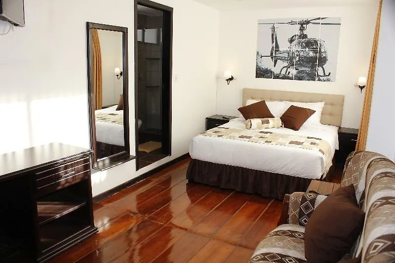 ***  Air Suites Hotel Boutique Quito Ecuador