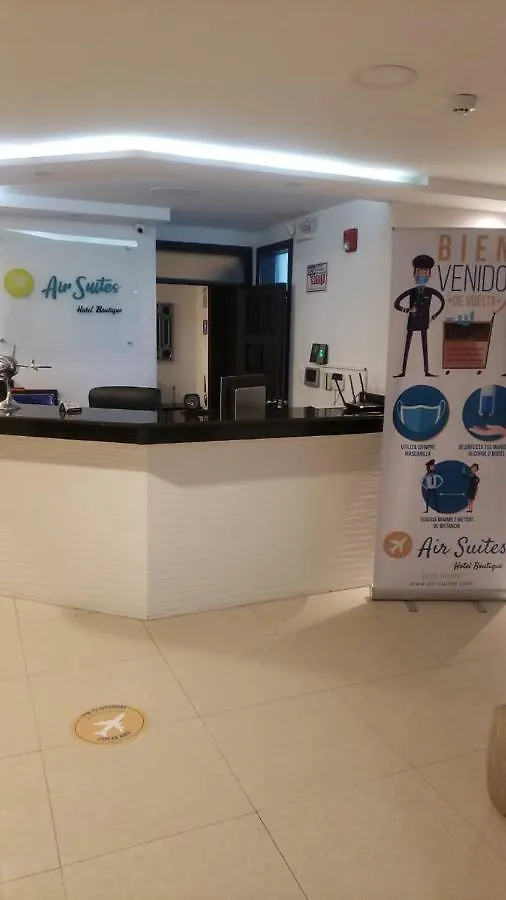 Air Suites Hotel Boutique Quito