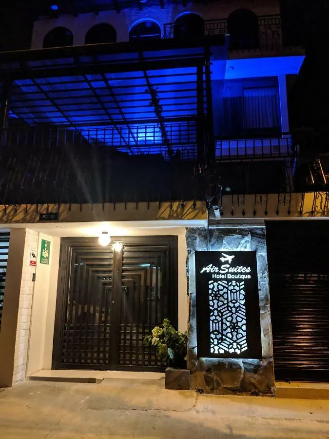 Air Suites Hotel Boutique Quito 3*,  Ecuador